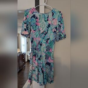 Lily Pulitzer Romper